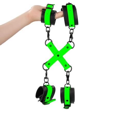 Hand- & Enkelboeien - Glow in the Dark