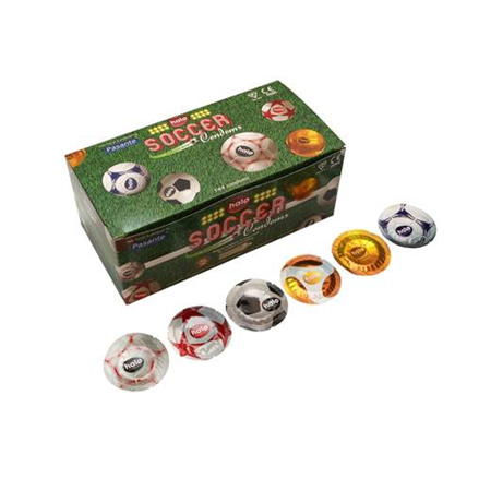 Pasante Voetbal condooms 144 stuks
