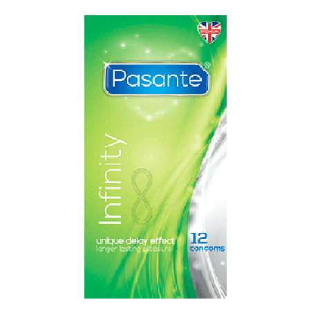 Pasante Delay condooms 12 stuks