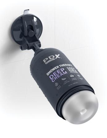 PDX Plus Shower Therapy Masturbator - Deep Cream