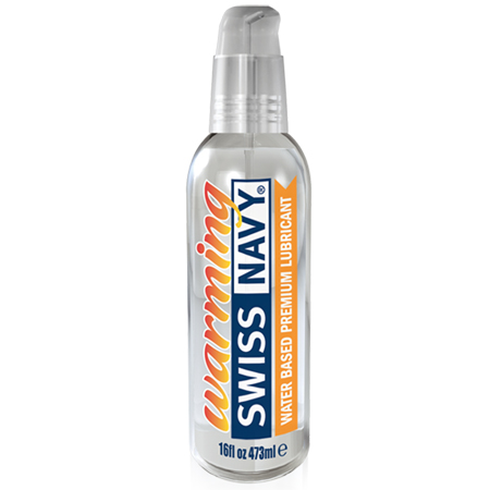 Swiss Navy Verwarmend Glijmiddel 473 ml