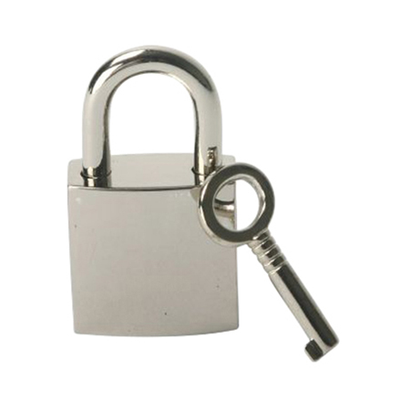 Chromen Slot inclusief Sleutel 