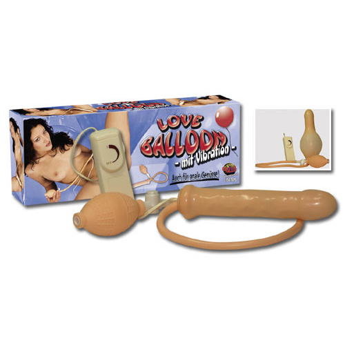 Love balloon met vibratie