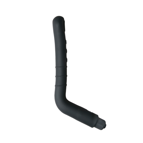 Anaal Vibrator L-Vorm - Zwart