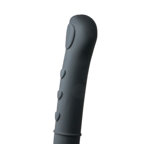 Anaal Vibrator L-Vorm - Zwart