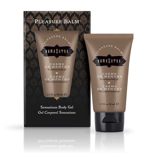 Kamasutra Pleasure Balm Creme De Menthe Bodygel