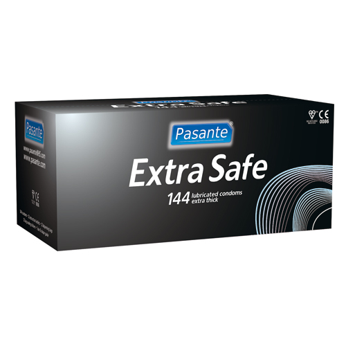 Pasante Extra Safe Condooms 144st