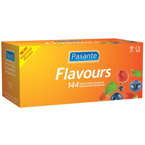 Pasante Flavours condooms 144 stuks