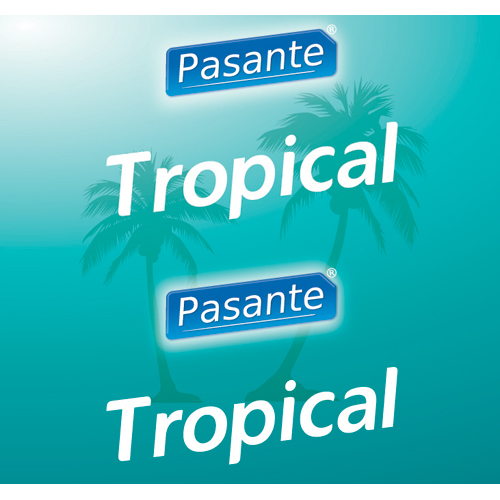 Pasante Tropical condooms 144st