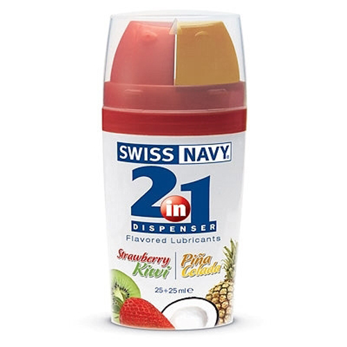 Swiss Navy 2-in-1 Glijmiddel met smaakje