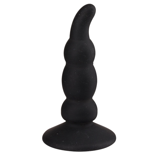 Ass-Jacker 1 Anaalplug - Zwart 