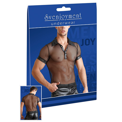 Wetlook Shirt voor mannen