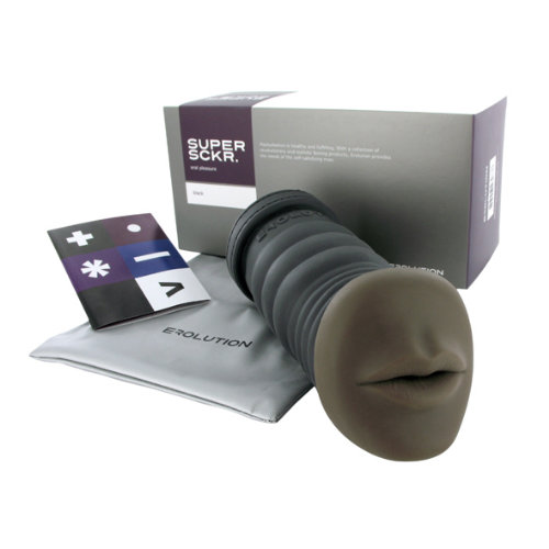 SuperSckr Oral Pleasure - Zwart