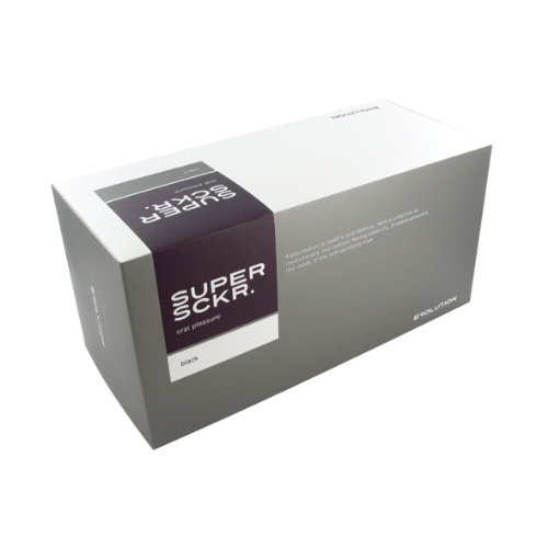 SuperSckr Oral Pleasure - Zwart