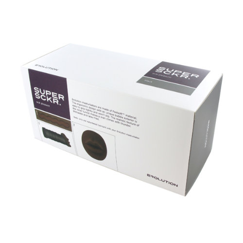 SuperSckr Oral Pleasure - Zwart
