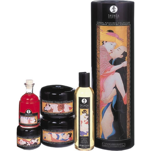 Shunga - Carnal Pleasures Collectie