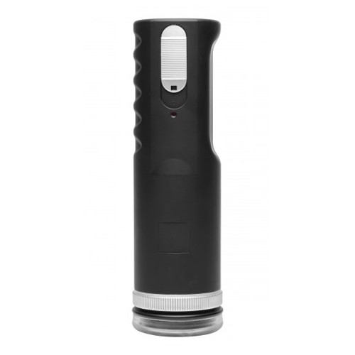 Zwarte automatische masturbator