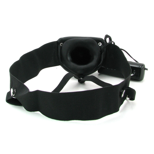 Vibrating Hollow Strap-On