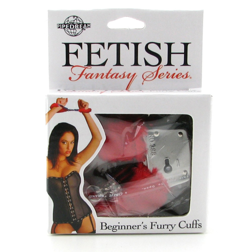 Metal Handcuffs Red