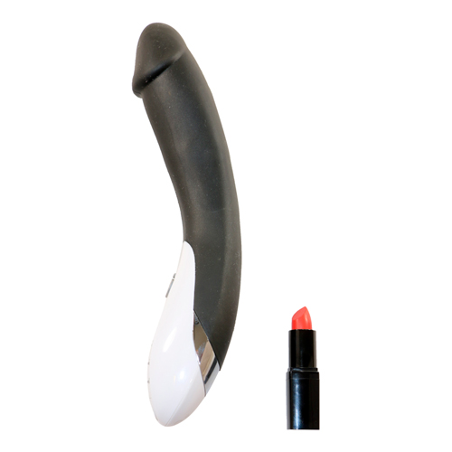 Mystim - Tickling Truman eStim Vibrator Zwart