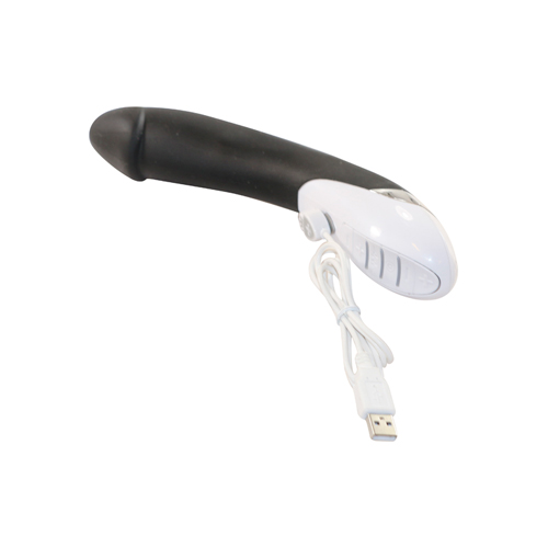 Mystim - Tickling Truman eStim Vibrator Zwart