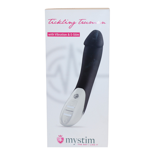 Mystim - Tickling Truman eStim Vibrator Zwart