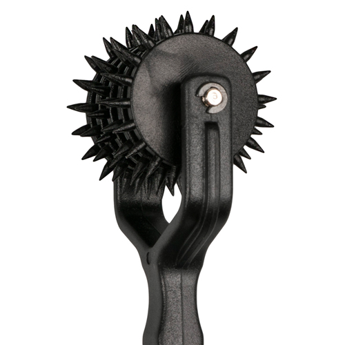 Pinwheel 5 Wieltjes -  Zwart