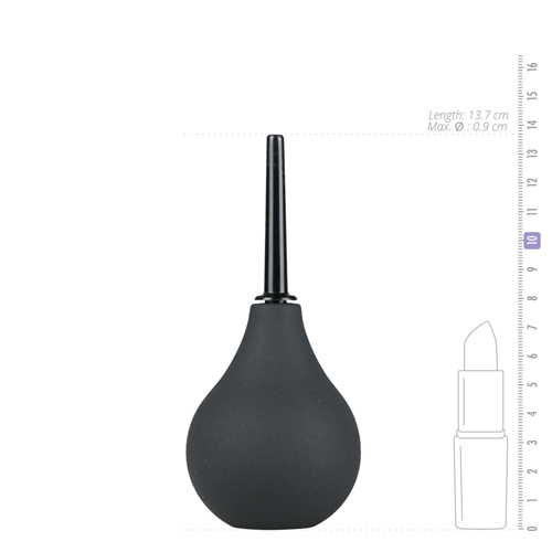 Easytoys Zwarte Anaal Douche - Klein