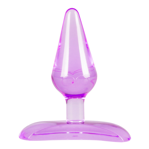 Paarse mini buttplug
