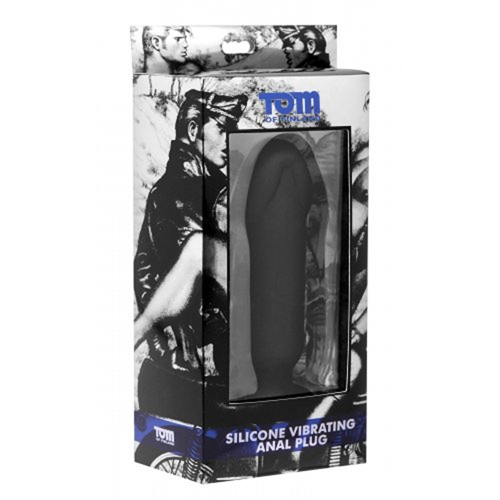 Tom Of Finland Medium Vibrerende Buttplug
