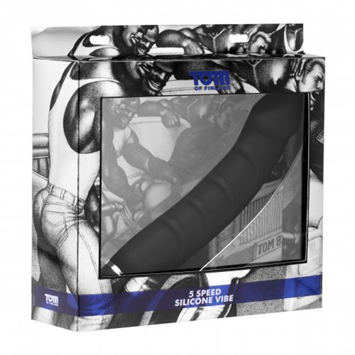 Siliconen Prostaat Vibrator 5 Vibraties 