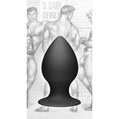 Tom of Finland Siliconen Buttplug Medium