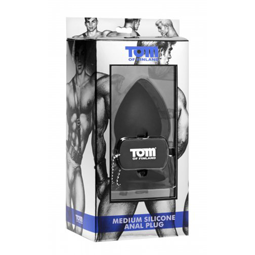 Tom of Finland Siliconen Buttplug Medium