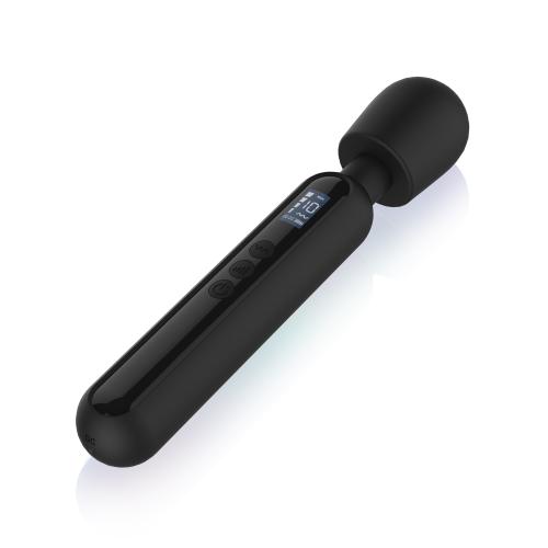 BLAQ - Digitale Wand Vibrator - Zwart 