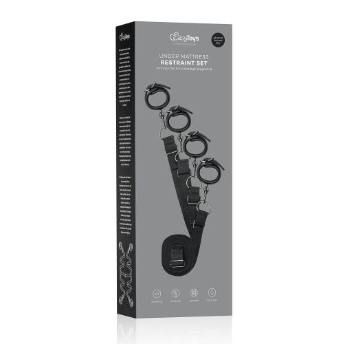 Under Mattress Restraint Set