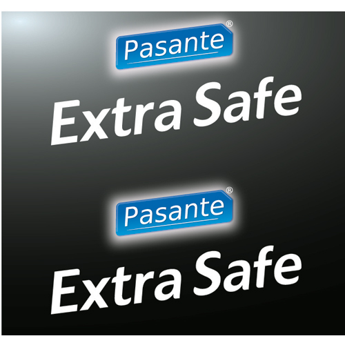 Pasante Extra Safe condooms 12 stuks