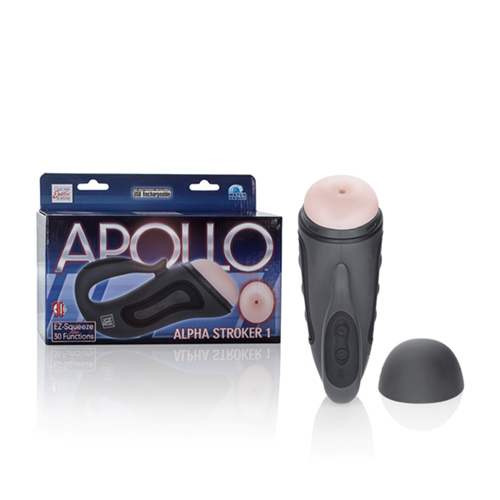 Apollo Alpha Masturbator - Grijs