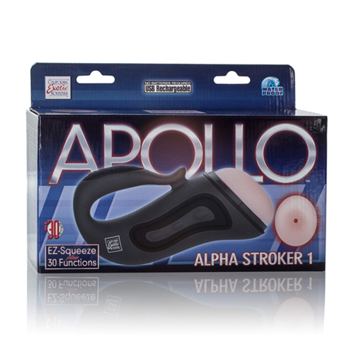 Apollo Alpha Masturbator - Grijs