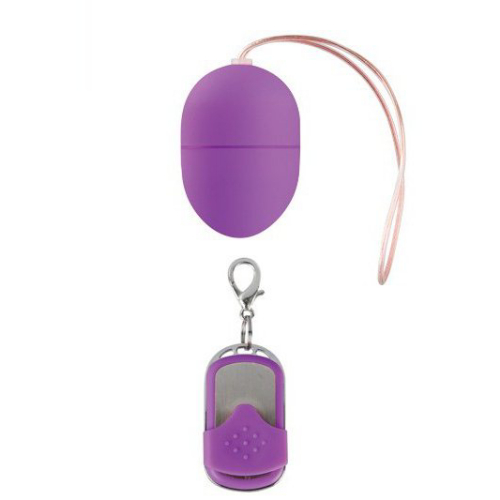10 Speed Remote Vibrating Egg Purple