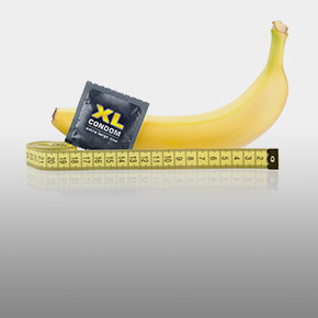 XXL condooms
