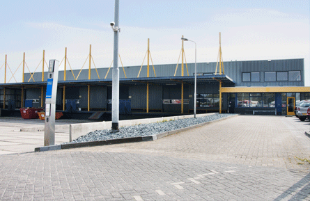 Afhaallocatie